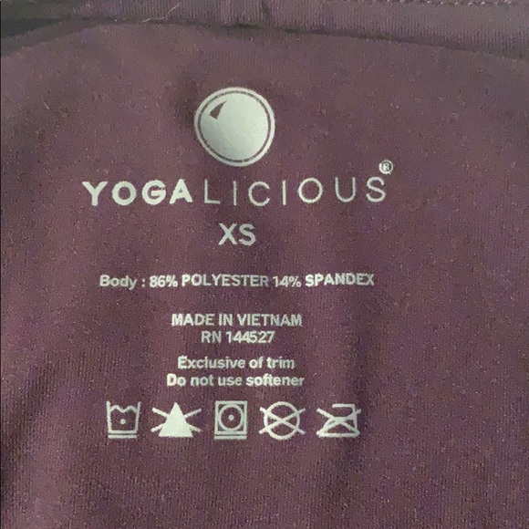 Purple tights - Picture 3 of 3